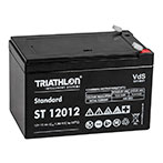 DRR Outdoor Triathlon VRLA Batteri t/Vildtkamera (12V/24Ah)