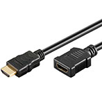 HDMI forlnger kabel - 0,5m